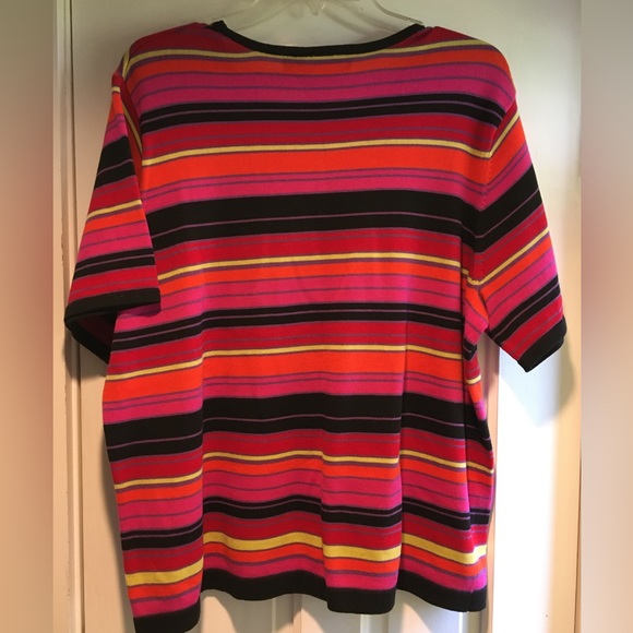 Sag Harbor Woman  Knit Top - Picture 2 of 4
